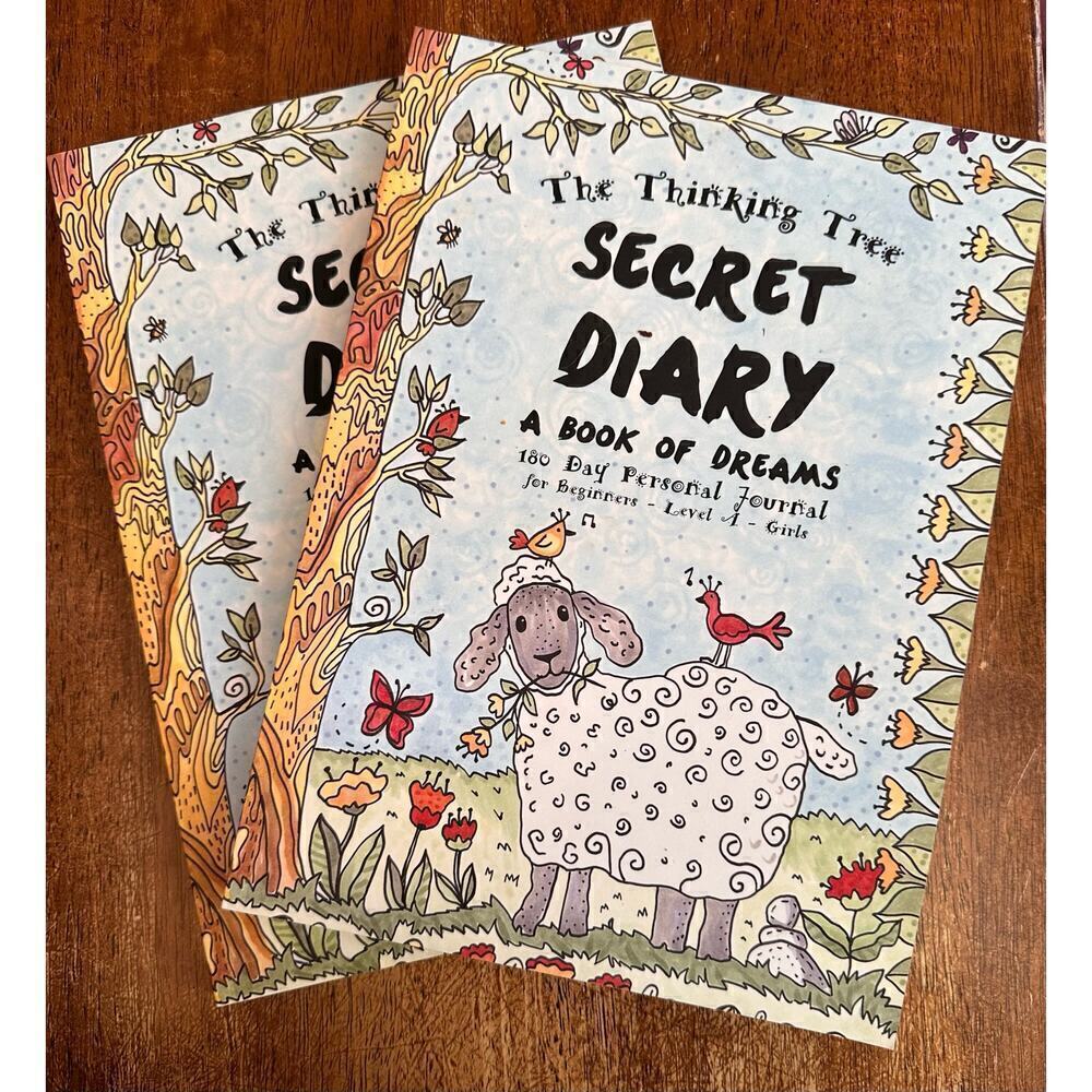 New The Thinking Tree Secret Diary A Book of Dreams Personal Journal Workbook